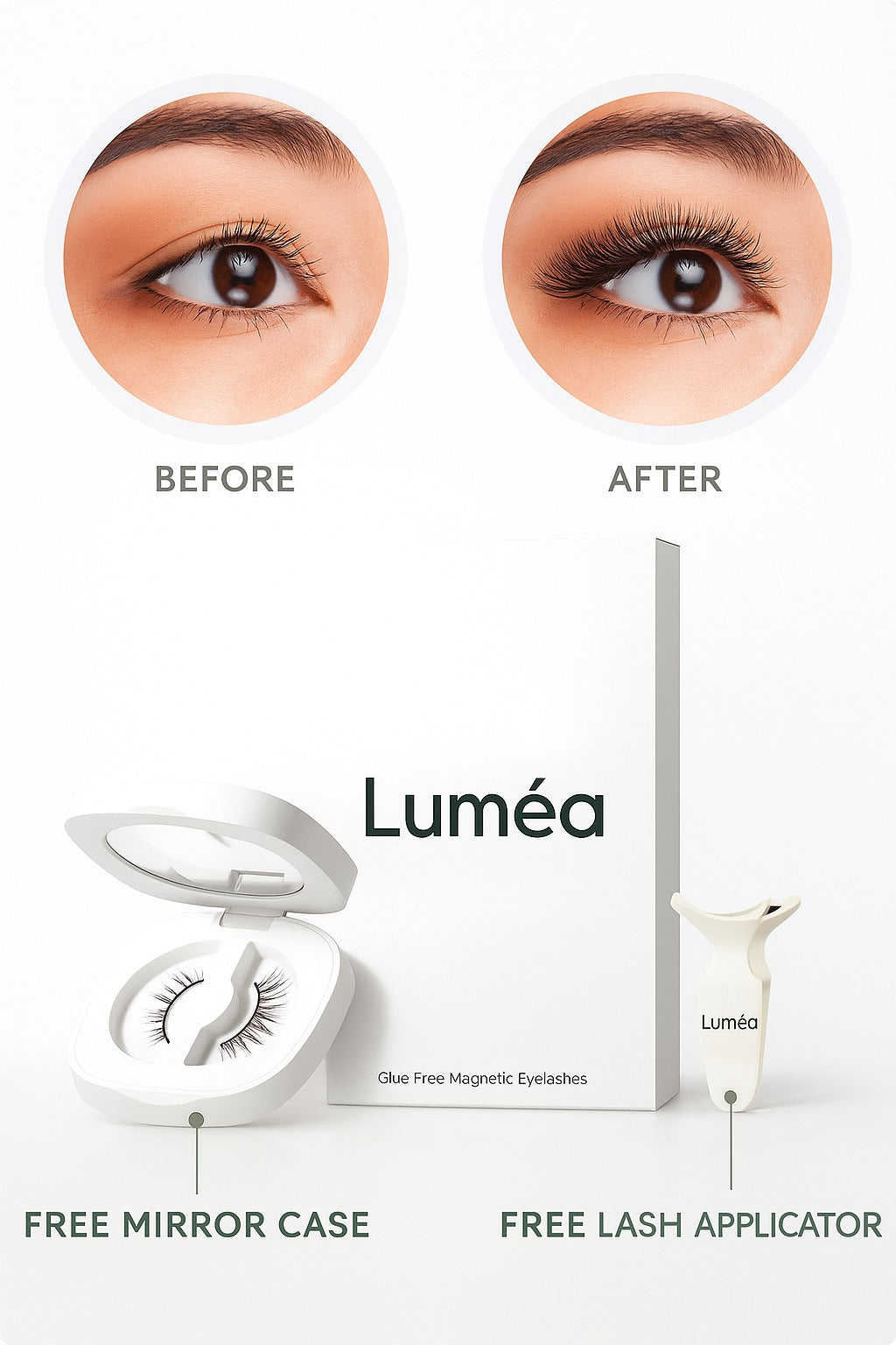 Luméa - Magnetic Eyelashes