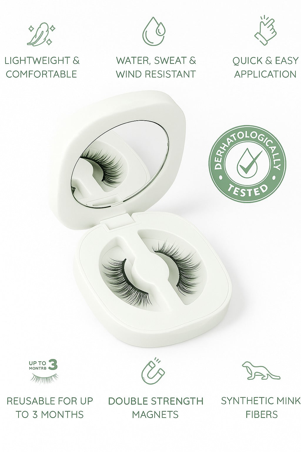 Luméa - Magnetic Eyelashes